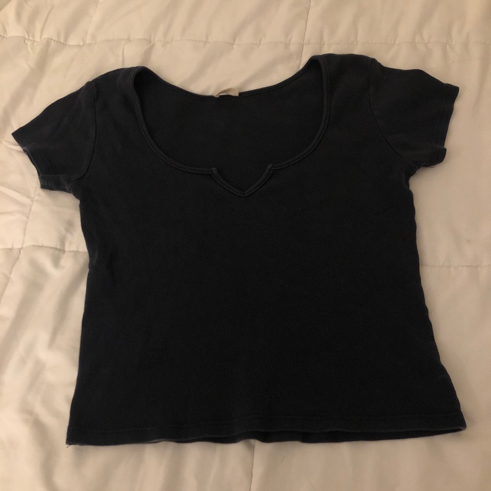 Brandy Melville navy blue top